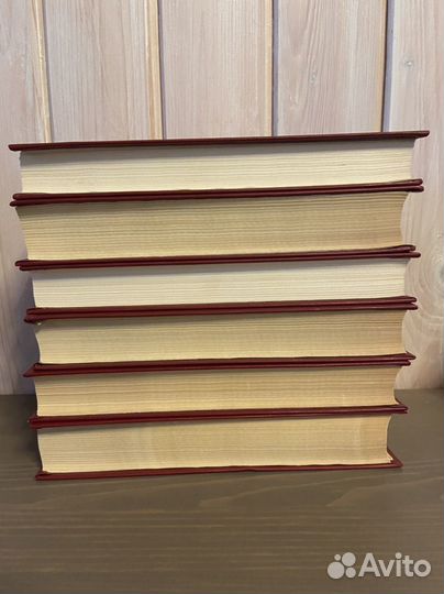 Бронь Книги Виктор Гюго (собрание сочинений 6 т)
