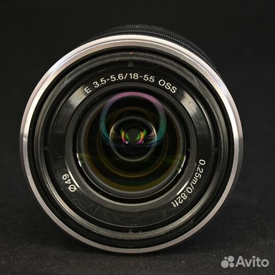 Sony E 18-55 OSS sel1855