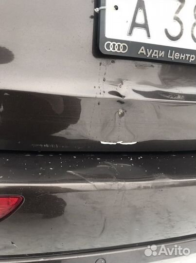 Крышка багажника на Audi Q5