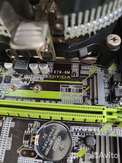 Комплект на X79 6 ядер / 16 озу