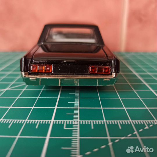 ЗИЛ 117 в коробке