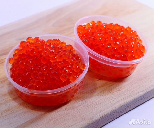 Икра красная(горбуша)