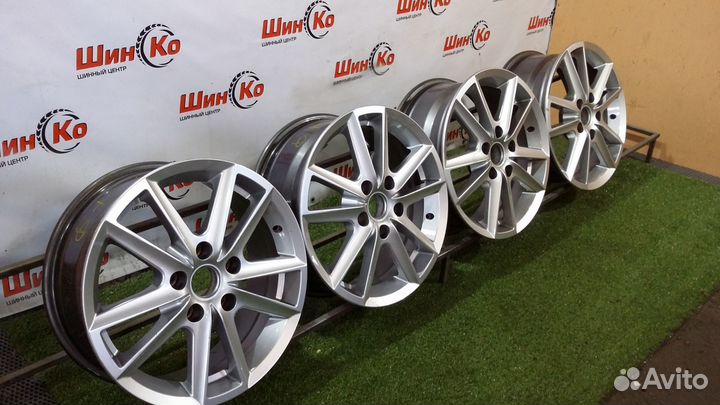 4026) К-кт дисков литых R16 5х114,3/66,1/40