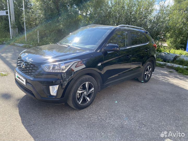 Hyundai Creta 2.0 AT, 2021, 4 500 км