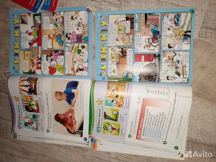 Учебник Kids box 1 2 3 4