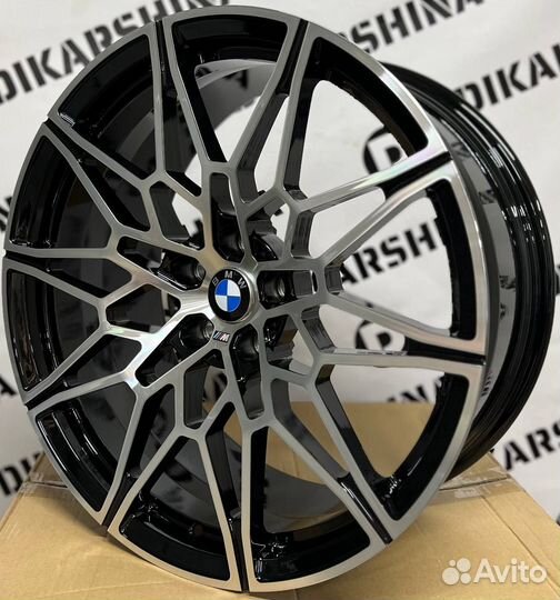 Купить Зимние колеса 666 стиль на BMW X5 X6 X7 R20