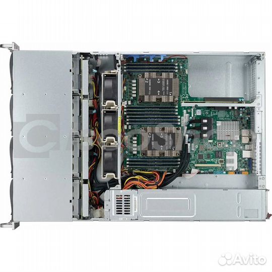 Платформа Supermicro 2U SYS-6029P-wtrt, Два процес