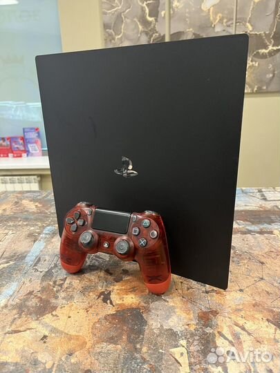 Игровая приставка Sony PlayStation 4 Pro 1000 гб