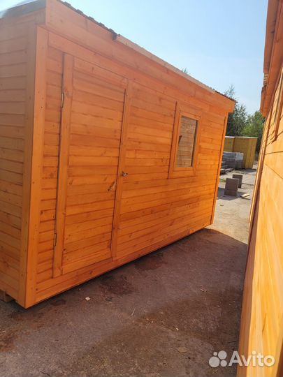 Бытовка дачная Вагончик