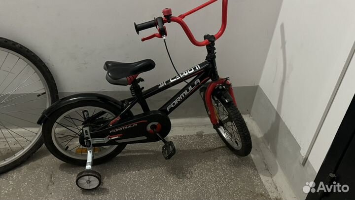 Велосипед. Колеса на 16