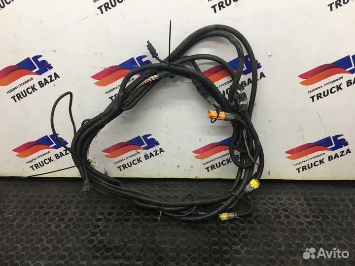 Проводка системы AdBlue Man TGA, Man TGS, Man TGX