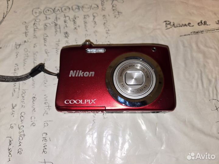 Мыльница nikon coolpix a100 + чехольчик