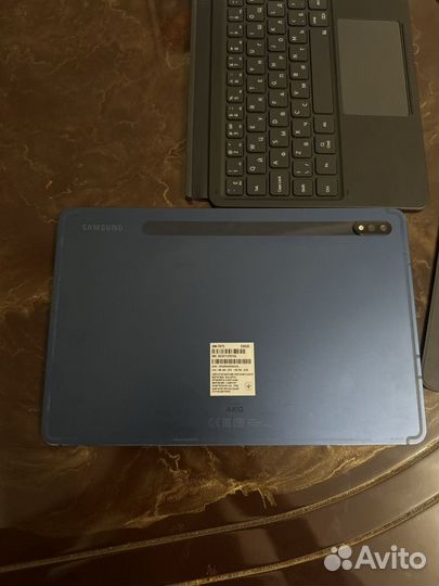 Планшет-компьютер samsung galaxy tab s7