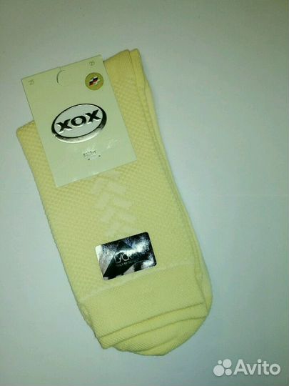 Женские носки. Новые. Хлопок