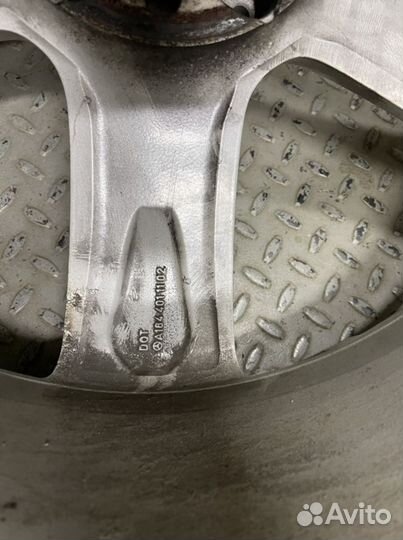 Диск mercedes A1644011102