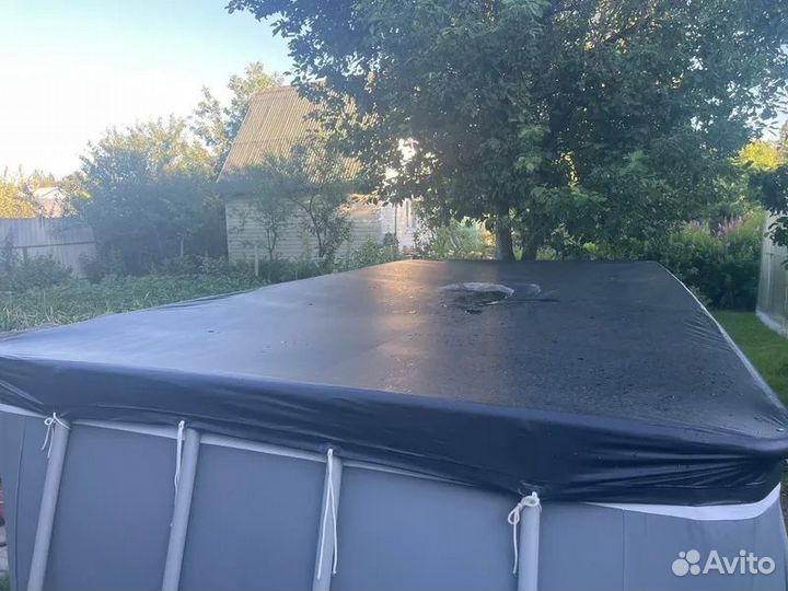 Тент для прямоугольного бассейна Bestway 269x179