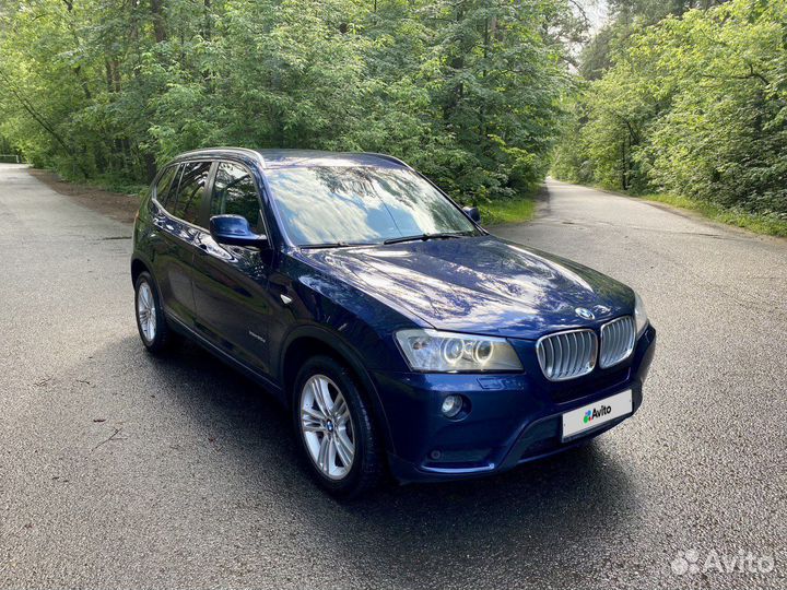 BMW X3 3.0 AT, 2013, 151 000 км
