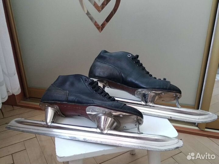 Коньки беговые 38 размер