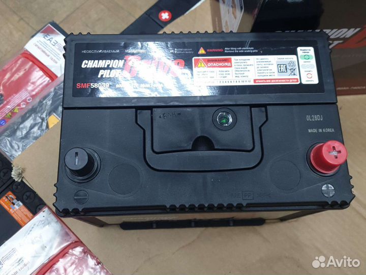 Аккумулятор Champion Pilot Drive 90D26L 80Ah