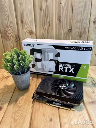 Видеокарта RTX 3060 12 GB