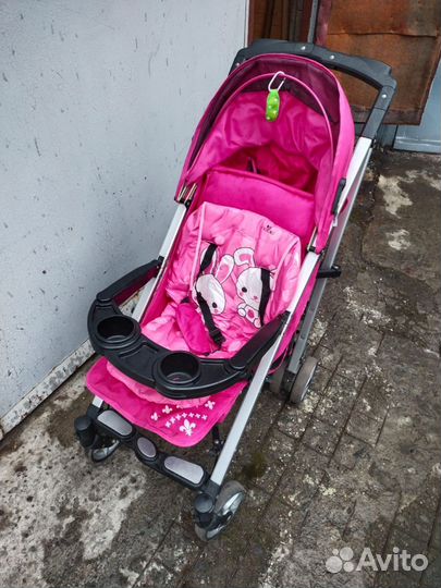 Прогулочная коляска трость