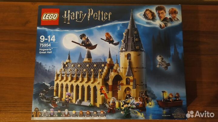 Lego Harry Potter 75954 Большой зал