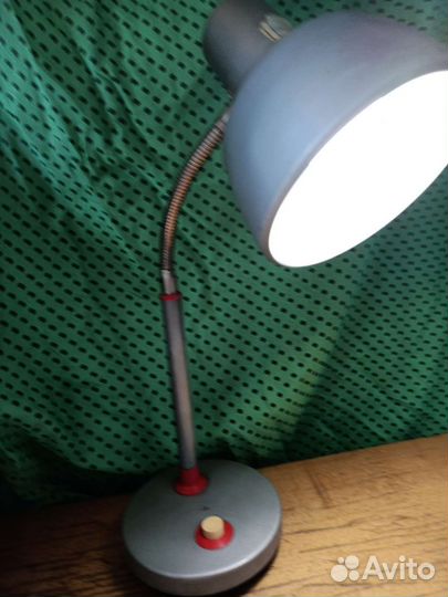 Настольная лампа СССР винтаж