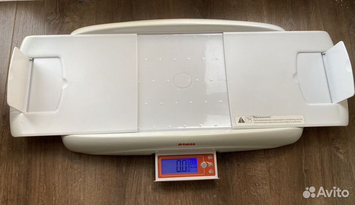 Электронные весы с ростомером maman sbbc213