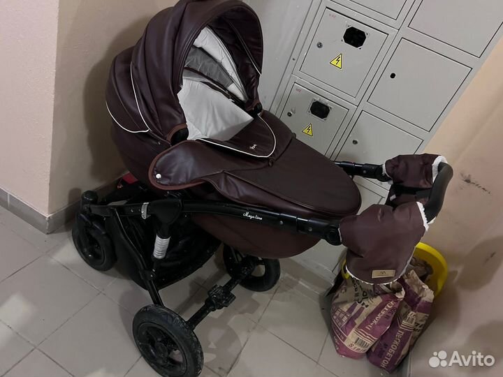 Коляска 2 в 1 бу