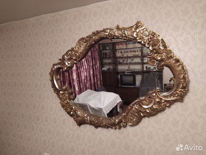 Зеркало настенное винтаж