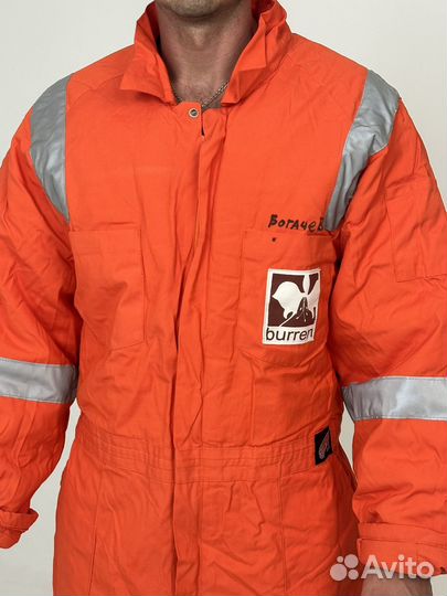 Рабочий комбинезон зимний