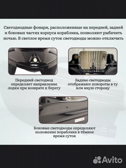 Закормочный кораблик Boatman