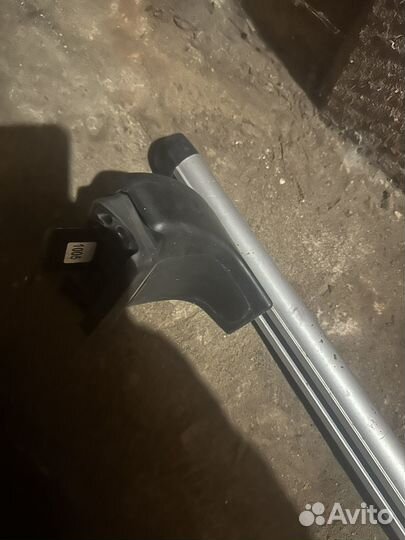 Багажник на крышу hyundai solaris 1