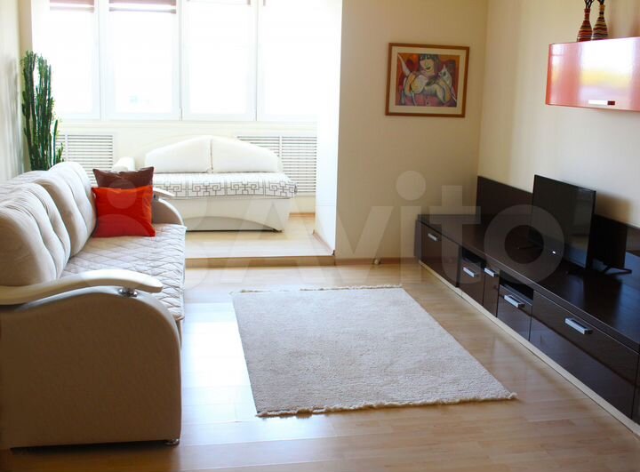 2-к. квартира, 52 м², 7/9 эт.