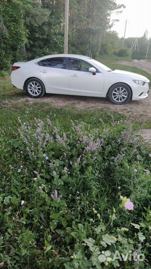 Mazda 6 2.0 AT, 2014, 75 439 км
