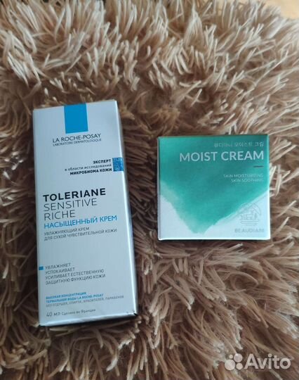 Набор кремов для лица La Roche-Posay и Beaudiani