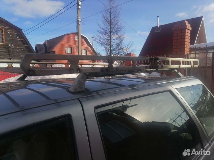 Верхний багажник на ваз 2111