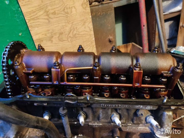 Двигатель chevrolet niva