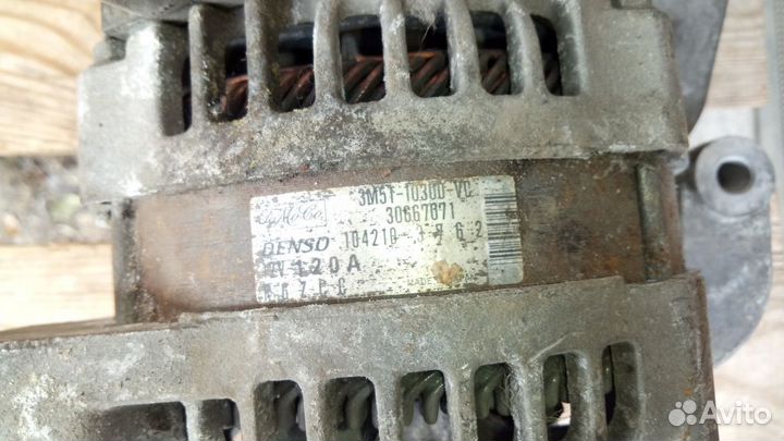 Форд фокус 2 генератор 1,8 - 2,0 л. 3M5T10300VC