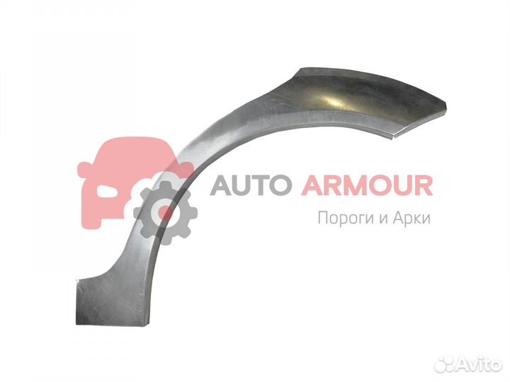 Изготовление арок Chevrolet Aveo и другие