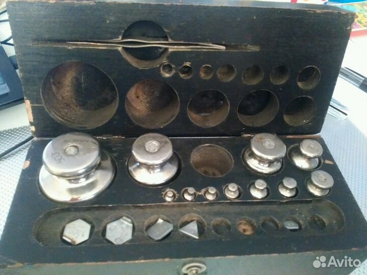 Набор гирь СССР