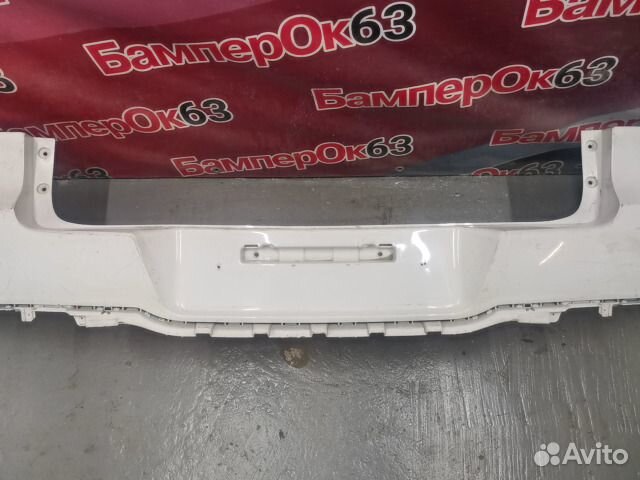Бампер задний Volkswagen Tiguan 2006-2016