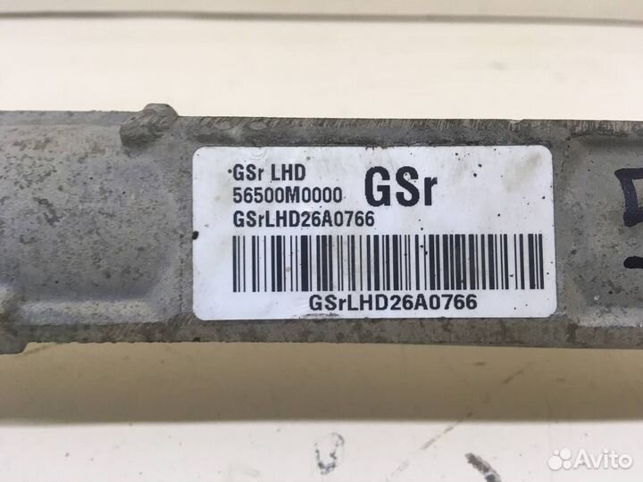 Б/У Б/У Рулевая Рейка Hyundai-KIA арт. 56500M00
