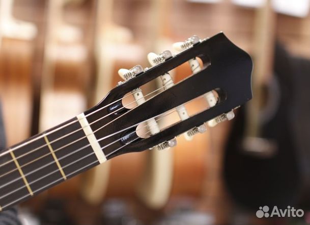 Классическая гитара 4/4 (Комплект)