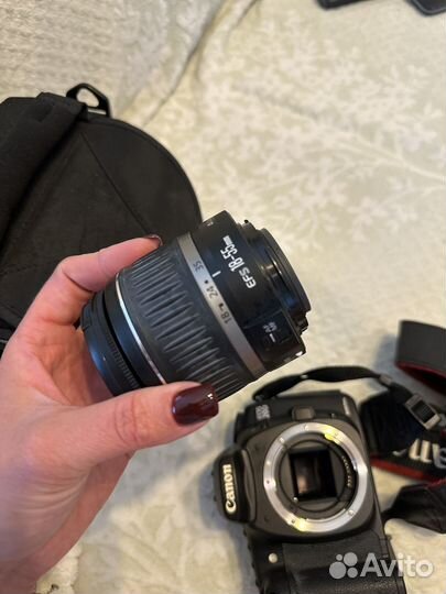 Canon efs 18 55 объектив