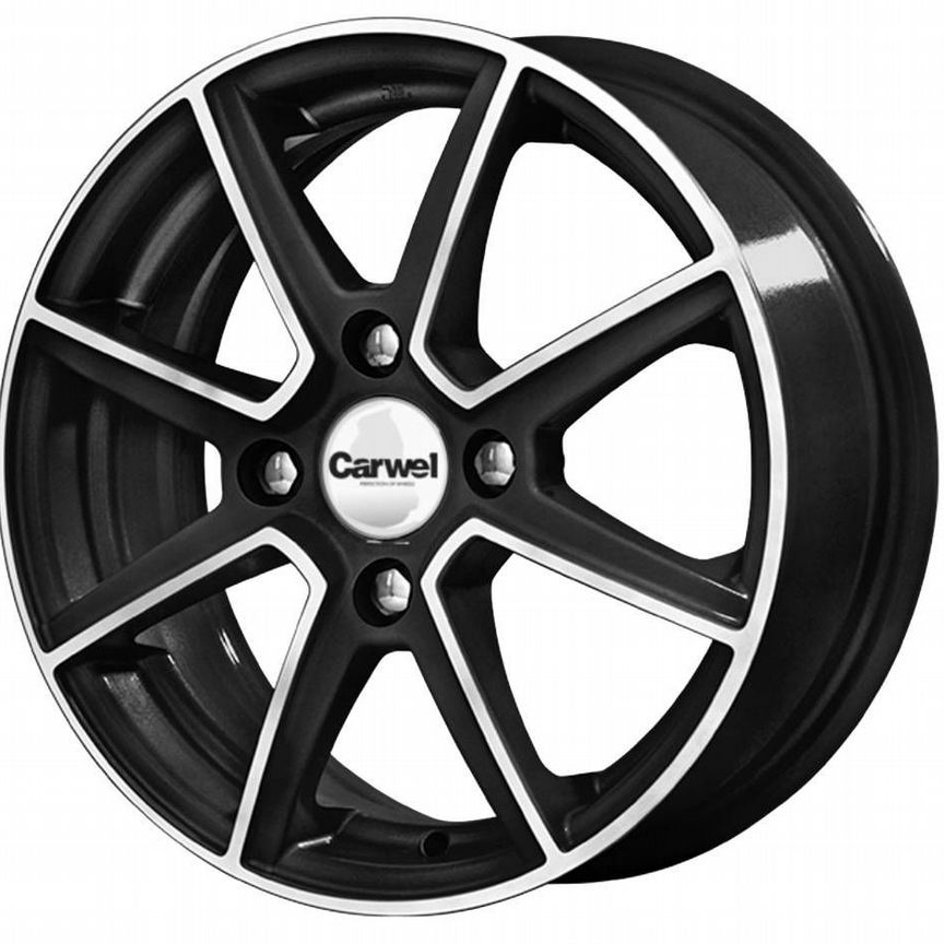 Диски Carwel Каппа 5.5x14 4x100 ET42 D67.1 AB