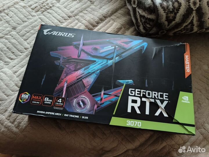 Rtx 3070 aorus master