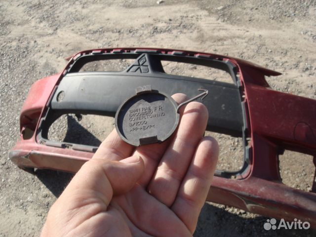 Лансер 10 Заглушка бампера переднего Lancer 11-15