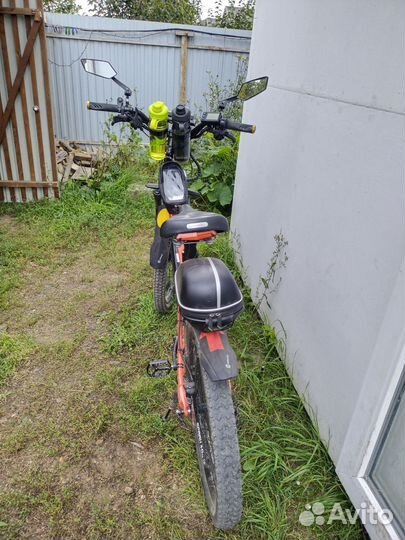 Электробайк эндуро