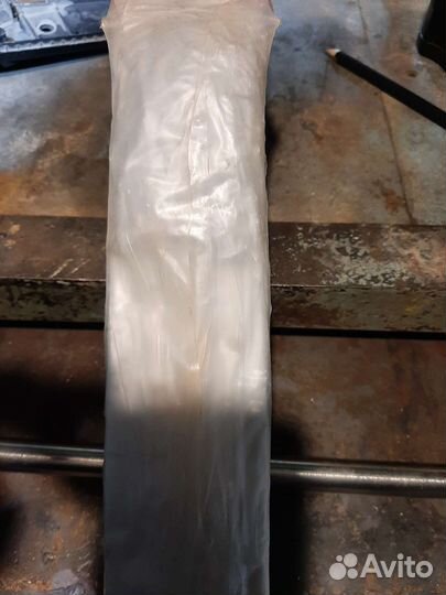 Карниз новый для штор двухрядный